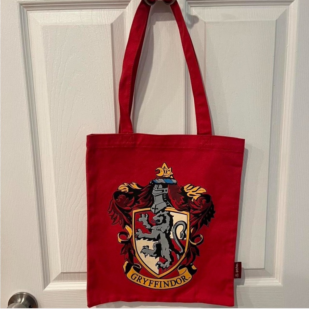 Gryffindor Red Harry Potter Tote from Warner Bros. London